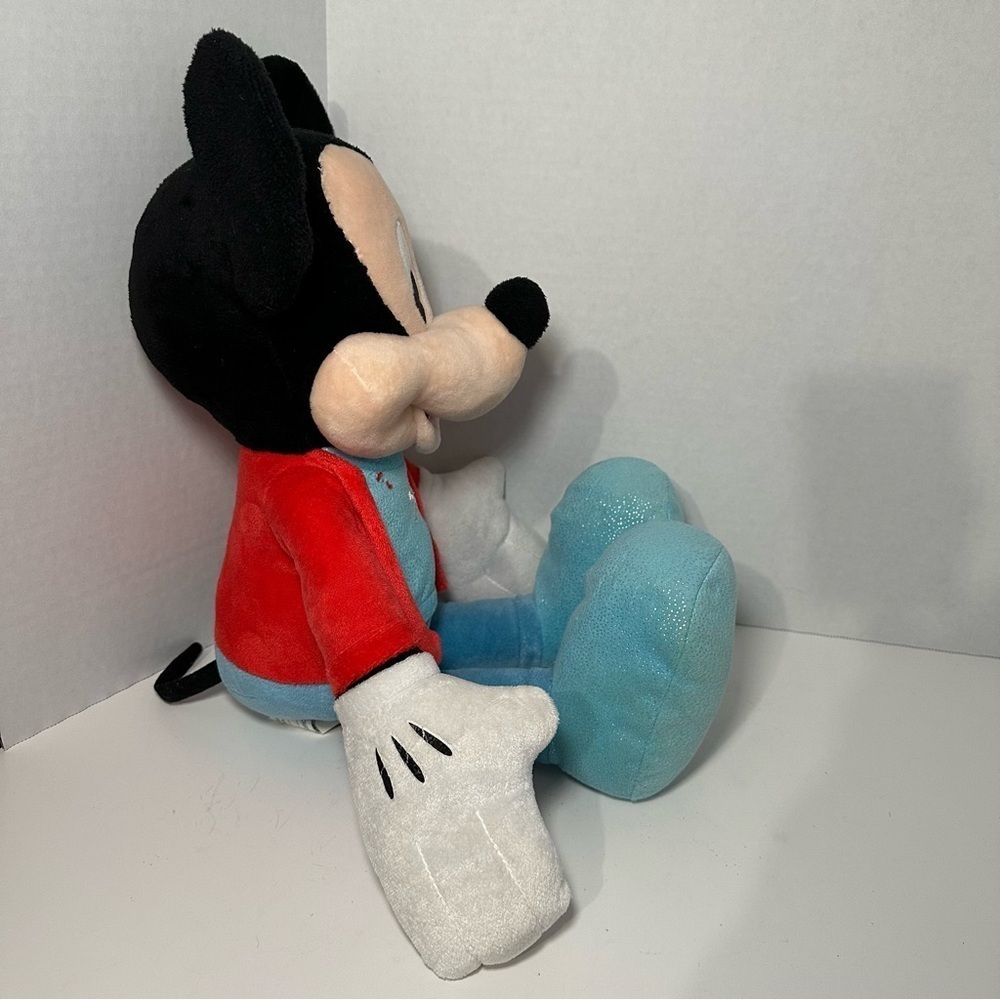 Disney Mickey Mouse 21 inch Plush Holiday Edition - Picture 4 of 7